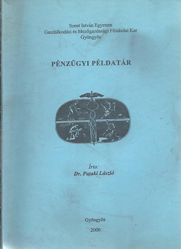 Dr. Pataki László - Pénzügyi példatár