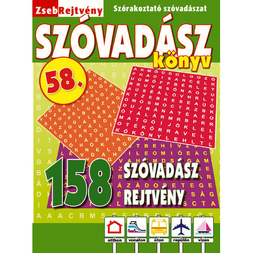 ZsebRejtvény Szóvadász könyv 58.