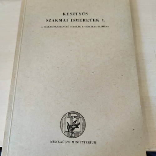 Bereczky Emil - Keszty�s szakmai ismeretek I.