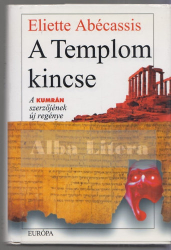 Eliette Abcassis - A templom kincse