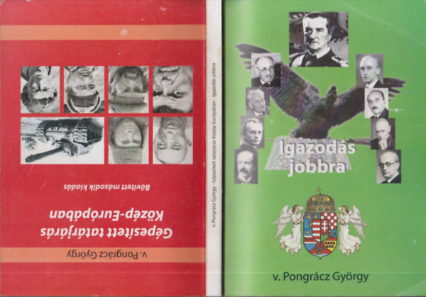 vit�z Pongr�cz Gy�rgy - G�pes�tett tat�rj�r�s K�z�p-Eur�p�ban -Igazod�s jobbra (2 m�,dedik�lt)