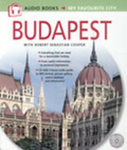 Robert Sebastian Cooper - Budapest (Audio books - My favourite city) + CD