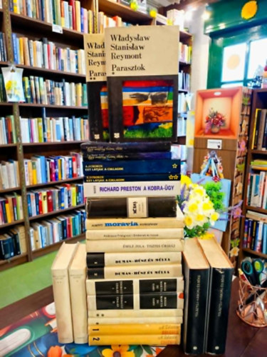 Lev Tolsztoj, Stendhal, Roger Martin Du Gard, Alexandre Dumas, Émile Zola, Andreasz Frangiasz, Alberto Moravia, Jaroslav Hasek, Richard Preston, A. J.: Cronin, Rachel Field, Wladi Giovanni Boccaccio - Világirodalmi könyvcsomag 14 darabos KÖNYVMENTŐ AJÁNLAT: Boccaccio művei I-II., Háború és béke I-II., Golgota 1-2., Vörös és fekete I-II., A Thibault család I-II., Húsz év múlva I-II., Tisztes úriház, Emberek és házak, Alberto Mo