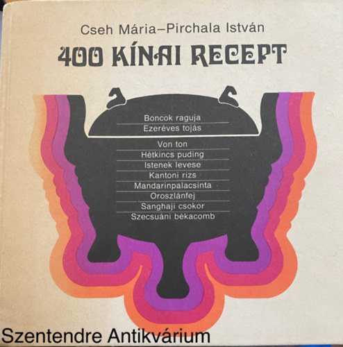 Cseh Mria-Pirchala Istvn, Graf.: Konczos va - 400 Knai recept (Konczos va illusztrciival) (Sajt kppel)