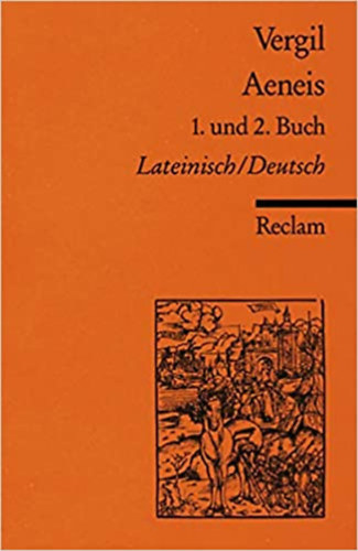 Vergil - Aeneis 1. und 2. Buch (in einem Band) Lateinisch/Deutsch