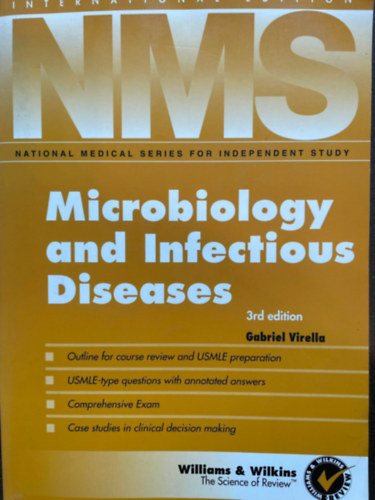 Gabriel Virella - Microbiology and infectious diseases - The National Medical Series for Independent Study