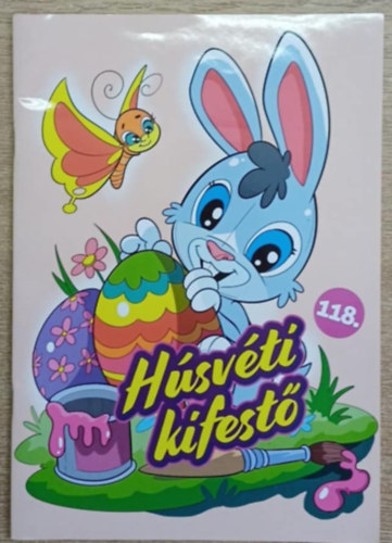 Húsvéti kifestő 118.