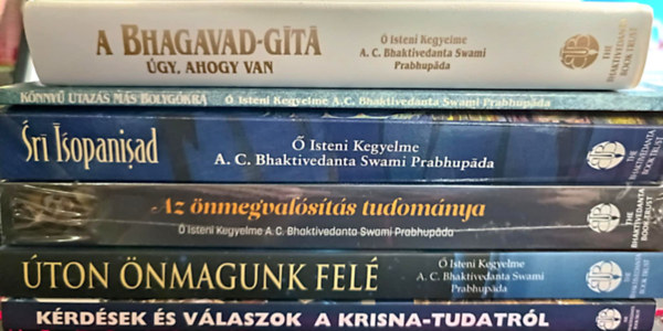 Ezotria knyvcsomag - Krisna