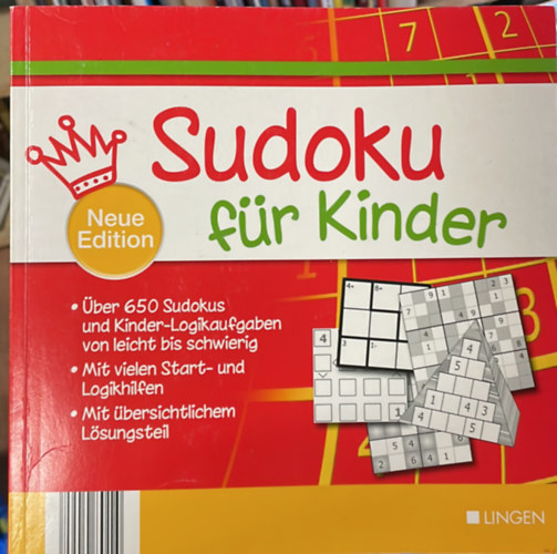 Sudoku fr Kinder - Szudoku gyerekeknek (nmet)