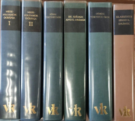 Vilgirodalom Remekei csomag (6 ktet): Mesefolyamok cenja I-II + Rmai trtnetrk + XX. szzadi angol drmk + Grg trtnetrk + Klasszikus spanyol drmk