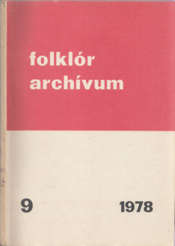 Hopp�l Mih�ly - Folkl�r arch�vum 9.