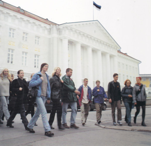 Tartu �likool (�szt nyelv� album)