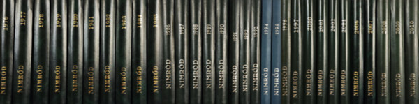31 vfolyam Nimrd - A Magyar Vadszok Orszgos Szvetsgnek lapja: 1976-1997-ig + 2000- 2010-ig (a 2005. v hinyzik)