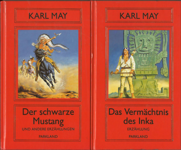 Karl May - Der schwarze Mustang - Das Verm�chtnis des Inka     Erz�hlungen