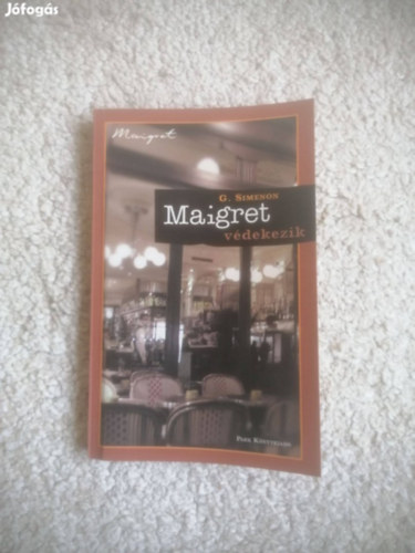 Georges Simenon - Maigret védekezik