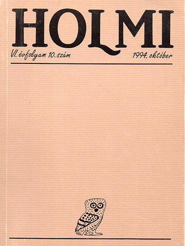 Rz Pl  (fszerkeszt) - Holmi 1994. oktber