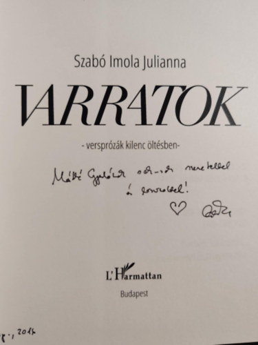 Szab Imola Julianna - Varratok