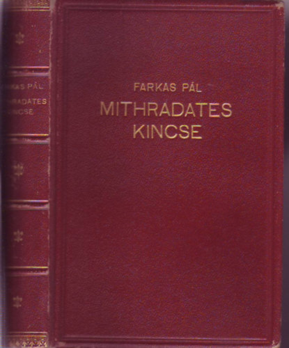 Farkas Pl - Mithradates kincse