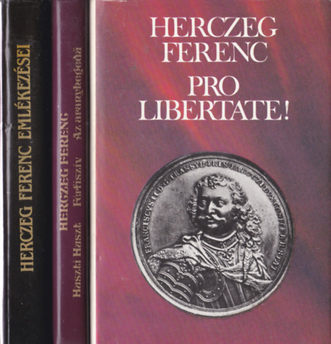 Herczeg Ferenc knyvcsomag : 3db knyv