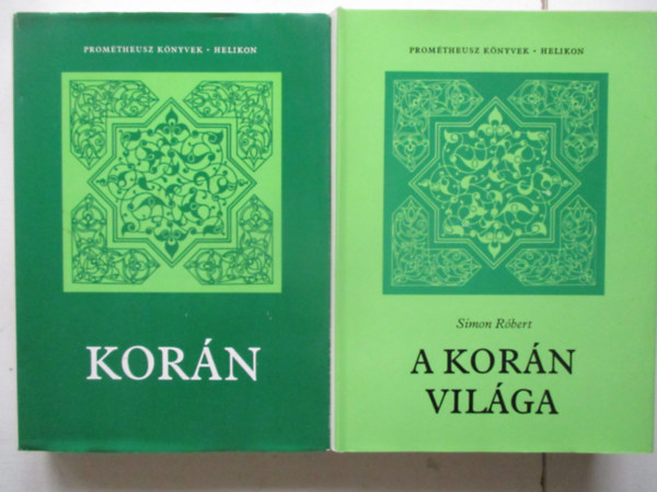 SZERKESZTŐ Puskás Ildikó Hahn István FORDÍTÓ Simon Róbert LEKTOR Fodor Sándor - Korán - A Korán világa I-II. (Színes illusztrációkkal. teljes)