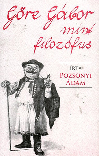 Pozsonyi dm - Gre Gbor mint filozfus