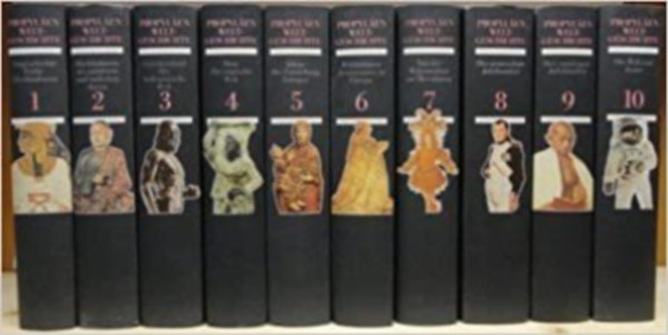 Golo Mann - Alfred Heuss (Hrsg.) - Propyläen Weltgeschichte 1-10. Bände