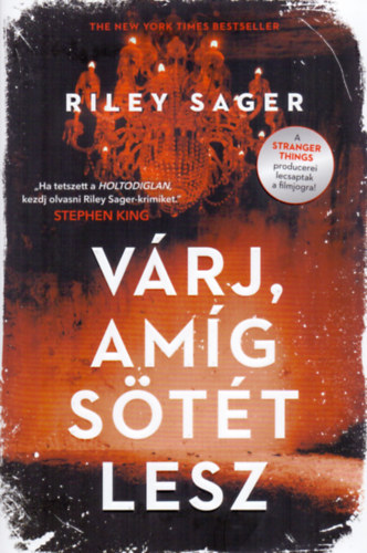 Riley Sager - Vrj, amg stt lesz
