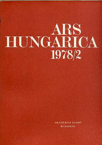 Tmr rpd (szerk.) - Ars Hungarica 1978/2