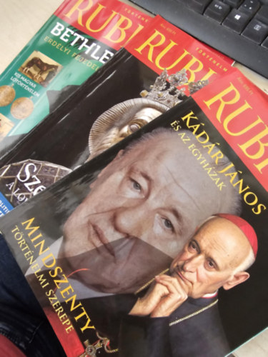 Rubicon - 3db Rubicon t�rt�nelmi magazin: K�d�r J�nos �s az egyh�zak- Mindszenty t�rt�nelmi szerepe+ Szent L�szl�- A lovagkir�ly legend�i+ Bethlen G�bor - Erd�lyi fejedelem pro �s konta