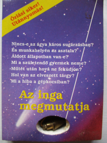 Osman Hasanpasic - Az inga megmutatja (könyv + inga)