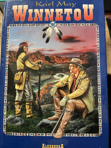May Károly - Winnetou I-VI. - Kosáryné Réz Lola fordítása