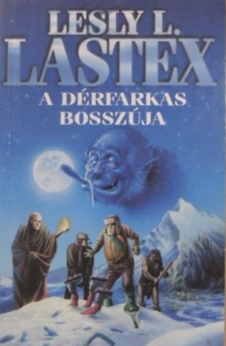 Lesly L. Lastex - A drfarkas bosszja (Els kiads)