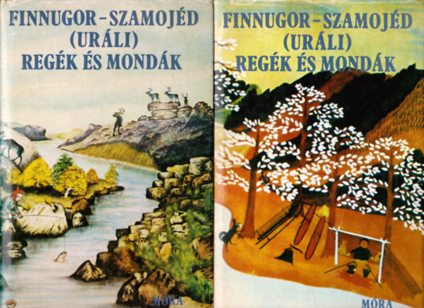 Domokos Pter  (szerk.) - Finnugor-szamojd (urli) regk s mondk I-II.