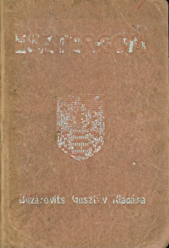 Dvihally G�za - Esztergom - Sz.Kir.V�ros