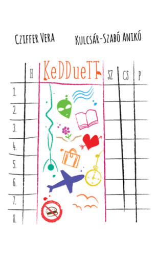 Kulcs�r-Szab� Anik� Cziffer Vera - Kedduett