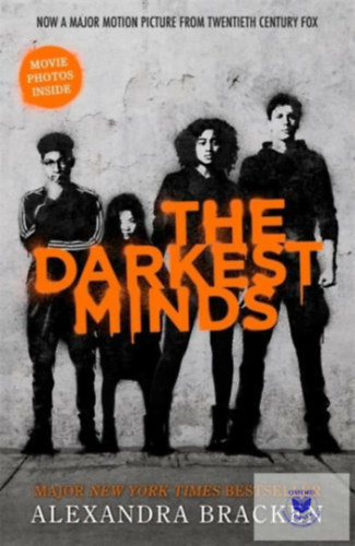 Bracken Alexandra - The Darkest Minds Film Tie In (S�t�t elm�k angol nyelven)