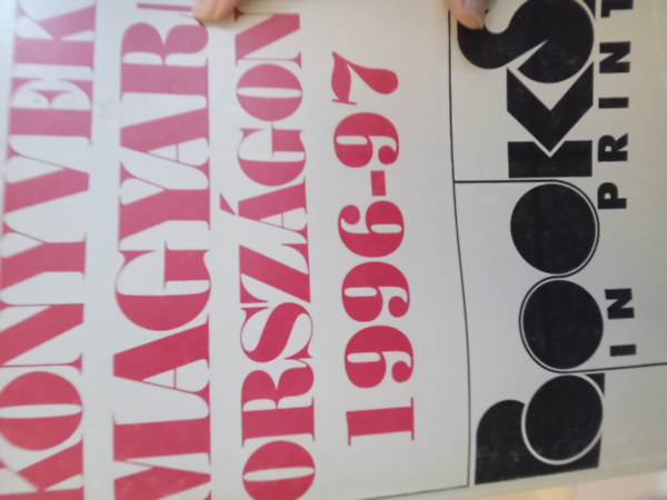 Könyvek Magyarországon 1996-97. 1-2.