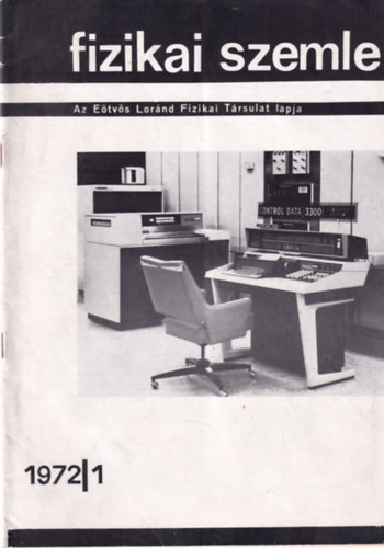 Marx György - Fizikai szemle 1972/1