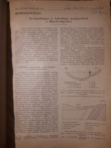 Trk Endre - Hidrogeolgia - Geomorfolgiai  s hidrolgiai megfigyelsek a Marcal-vlgyben (Hidrolgiai Kzlny 1961. 4. sz.)