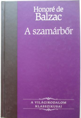 Honor� de Balzac - A szam�rb�r