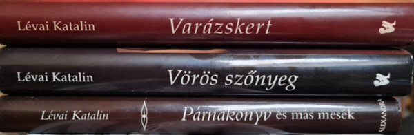 Lvai Katalin - Varzskert + Vrs sznyeg + Prnaknyv s ms mesk (3 m)