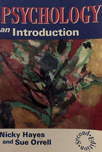 Sue Orrell Nicky Hayes - Psychology : An Introduction (Paperback)
