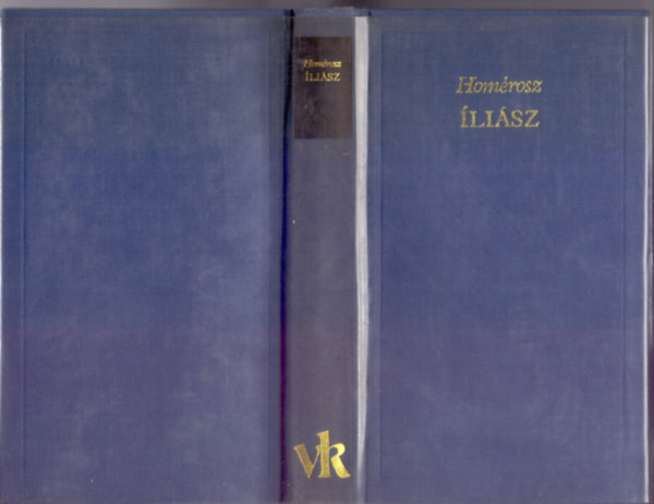 Ford�totta: Devecseri G�bor Hom�rosz - �li�sz (A Vil�girodalom Klasszikusai - �j sorozat )