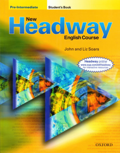 2000 Oxford University ELT - New Headway. Pre-Intermediate. Student's Book - English Course