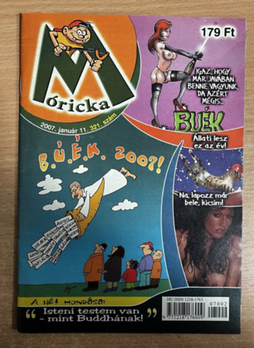 Sz�cs Alfr�d  (szerk.) - M�ricka 321. - 2007. janu�r 11.