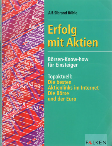 Alf-Sibrand R�hle - Erfolg mit Aktien