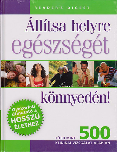 Sar-Gordon, Debra Harrar - lltsa helyre egszsgt knnyedn! (Reader's Digest)