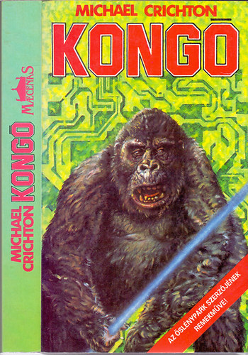 Michael Crichton - Kongó