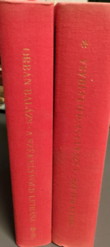 Orbán Balázs - A Székelyföld leírása I-II.