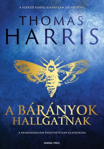 Thomas Harris - A b�r�nyok hallgatnak